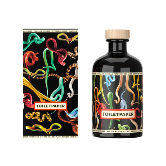 Fragrance Diffuser Toiletpaper Beauty SNAKES by Seletti #SNAKES 500ml VANILLA & SICHUAN