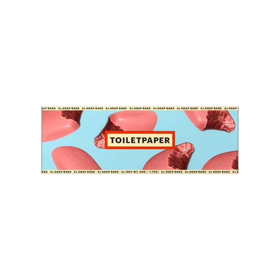 Soap Kit Toiletpaper Beauty by Seletti