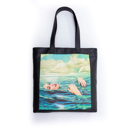 Tote Bag Travel Kit Seagirl by Seletti