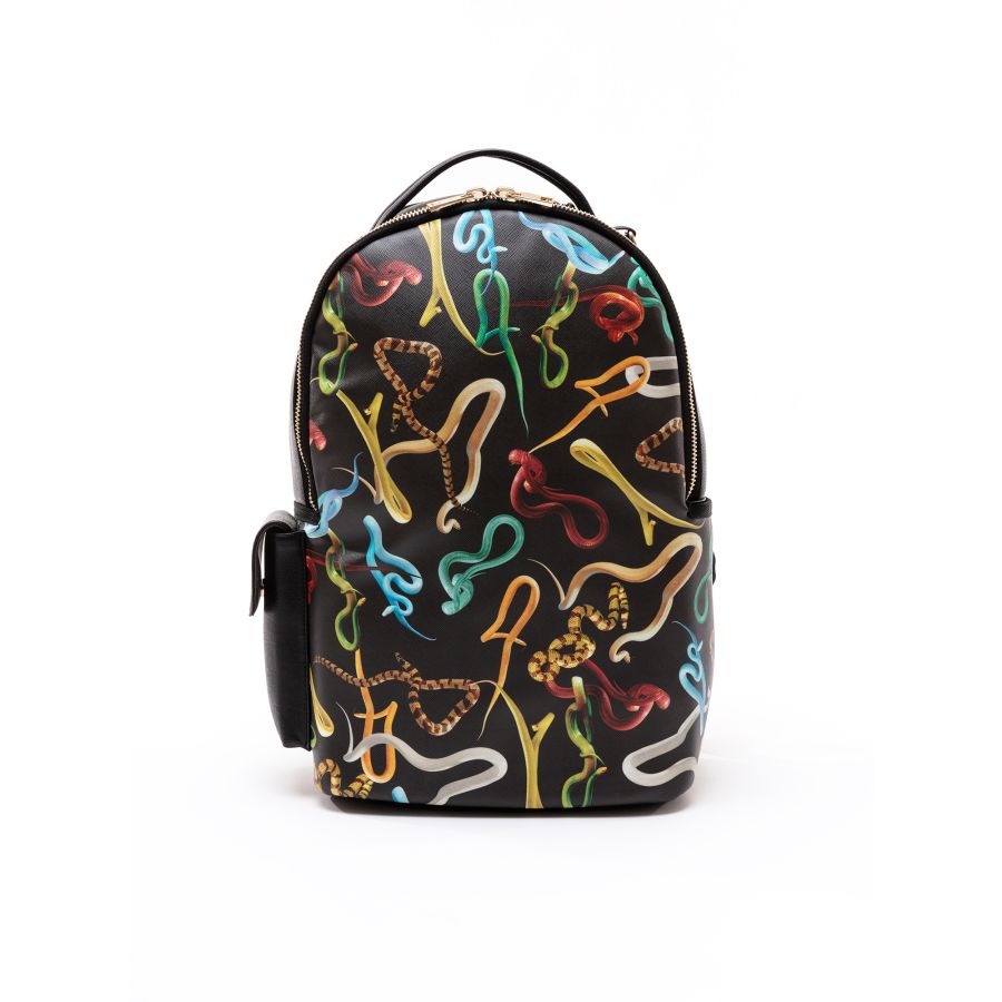 Rucksack Travel Kit Snakes by Seletti