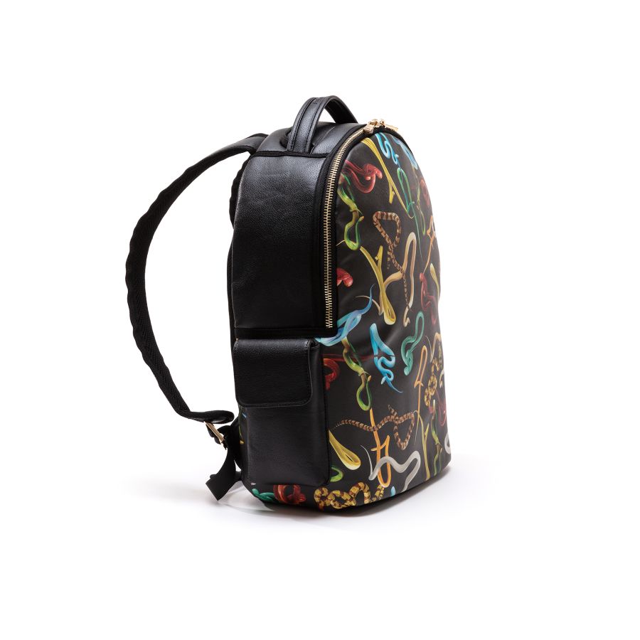 Rucksack Travel Kit Snakes by Seletti