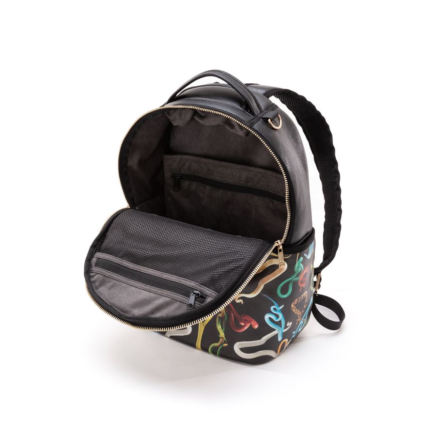 Rucksack Travel Kit Snakes by Seletti