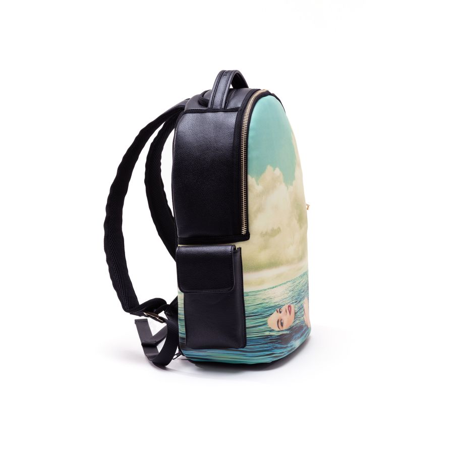 Rucksack Travel Kit Seagirl by Seletti