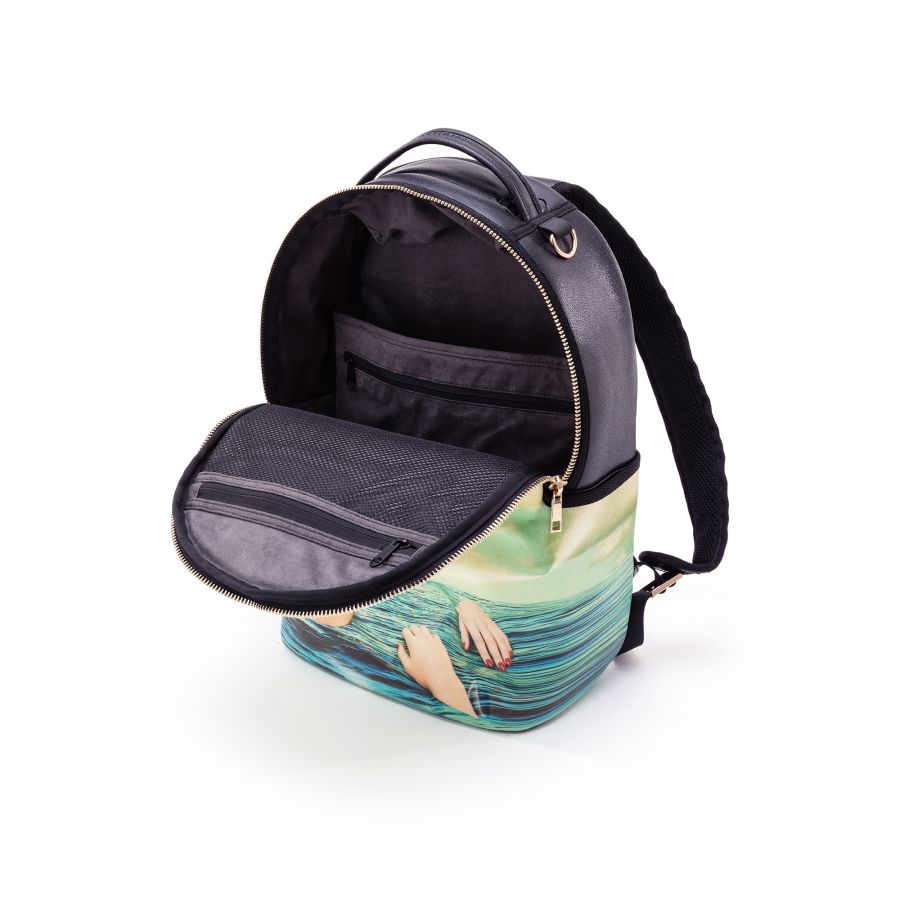 Rucksack Travel Kit Seagirl by Seletti