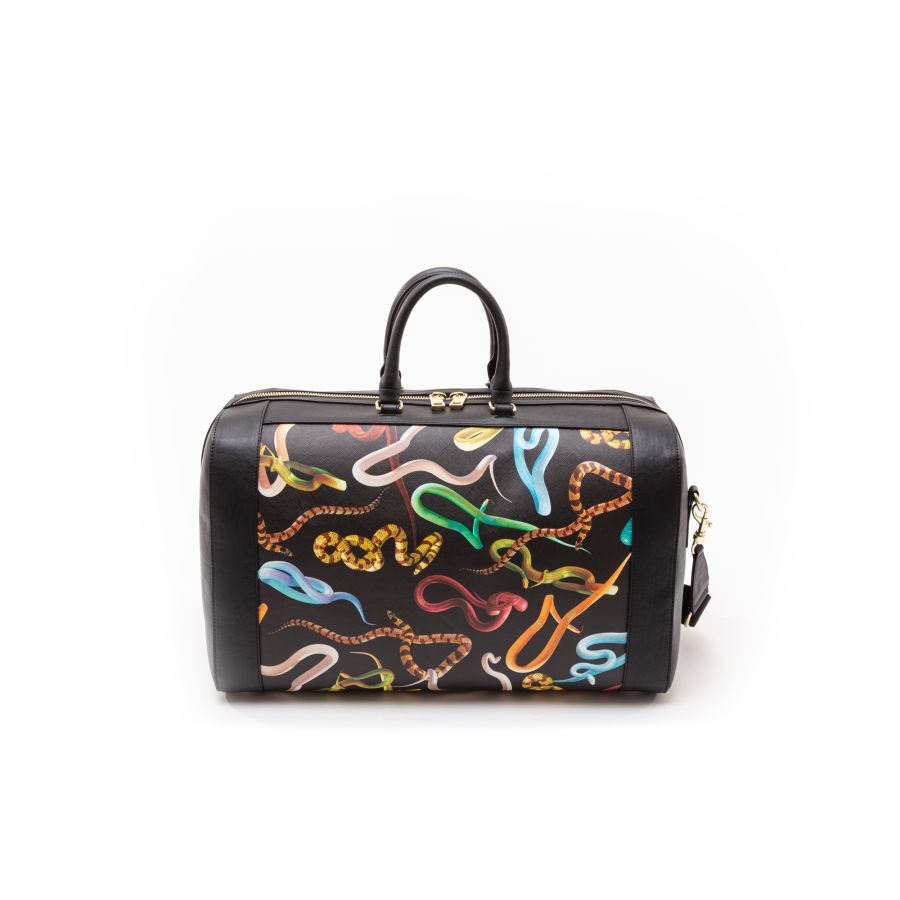 Travel Bag Travel Kit Snakes by Seletti