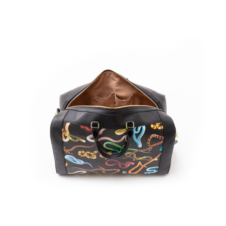 Travel Bag Travel Kit Snakes by Seletti