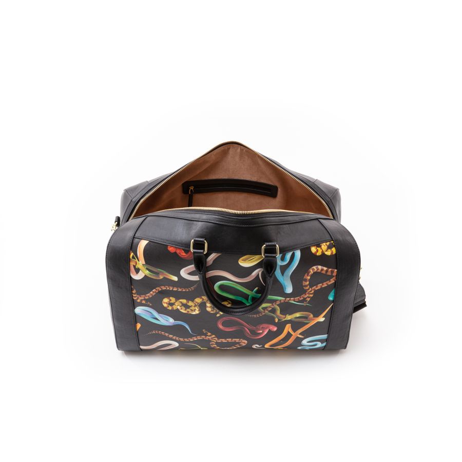 Travel Bag Travel Kit Snakes by Seletti