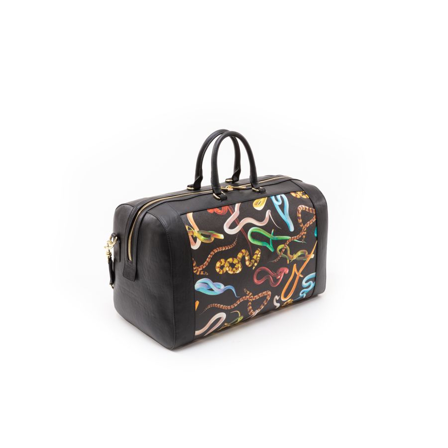 Travel Bag Travel Kit Snakes by Seletti