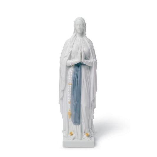 Our Lady of Lourdes Figurine by Lladró