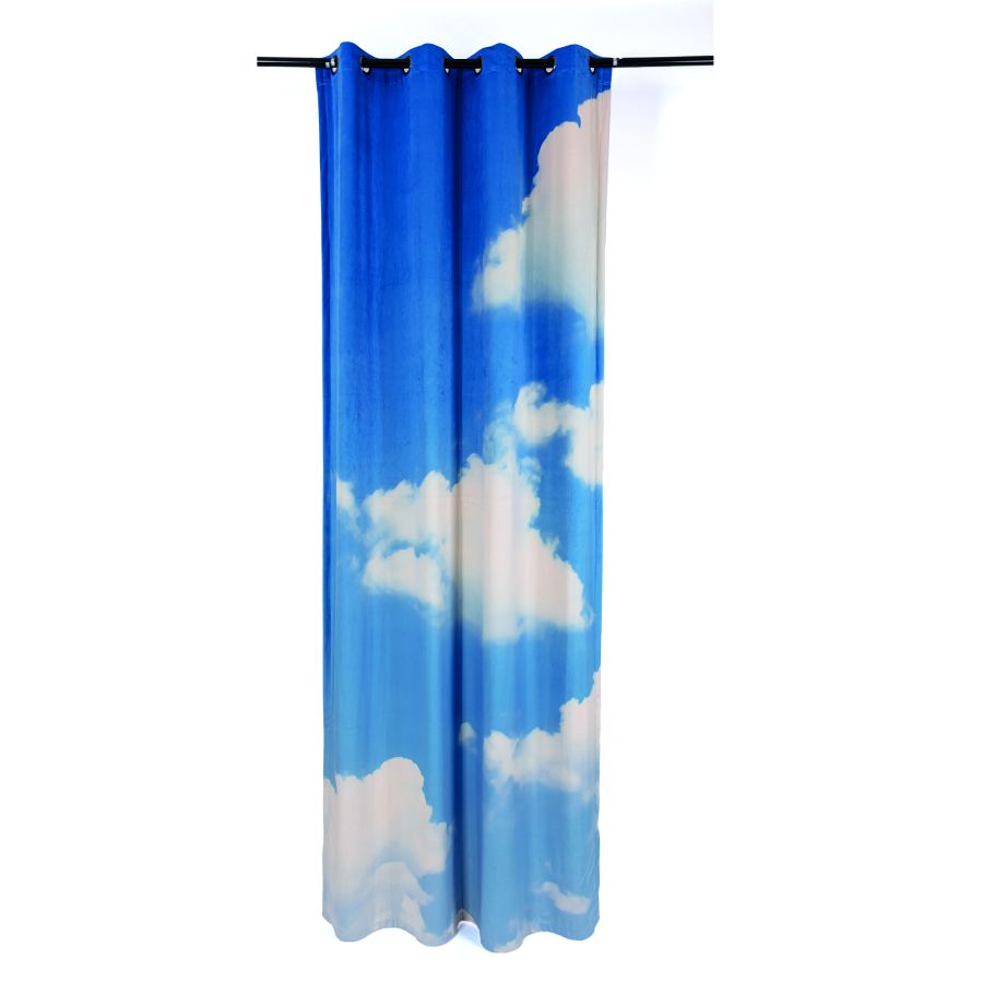 Polyester Curtain Cloud Curtain by Seletti #Left