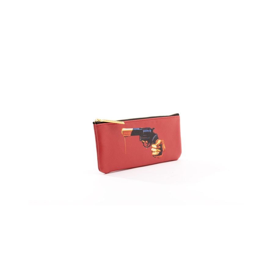 Pencil Case Revolver by Seletti