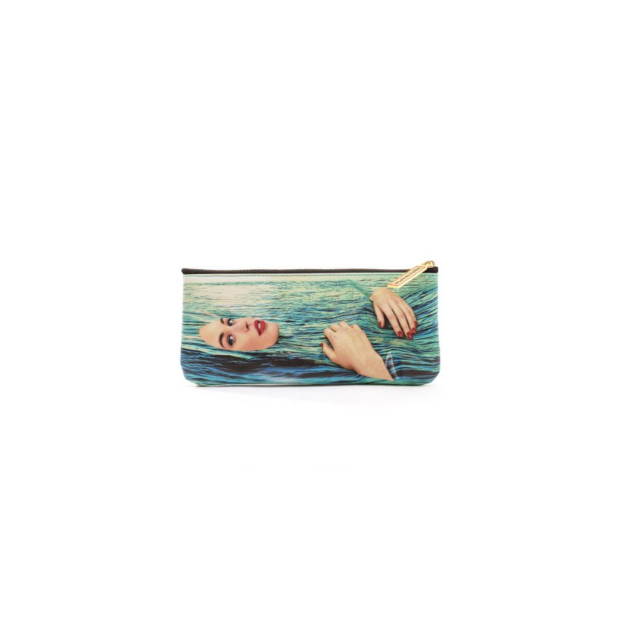 Pencil Case Seagirl by Seletti