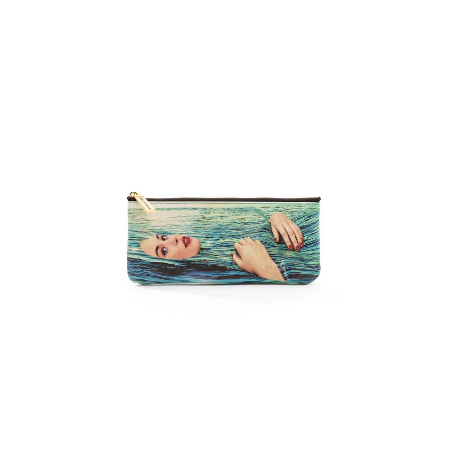 Pencil Case Seagirl by Seletti