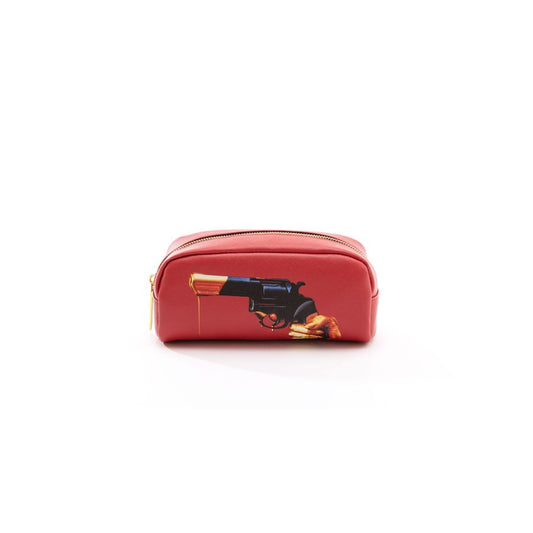 20.5 x 7 x h.9 Polyurethane Case Revolver by Seletti