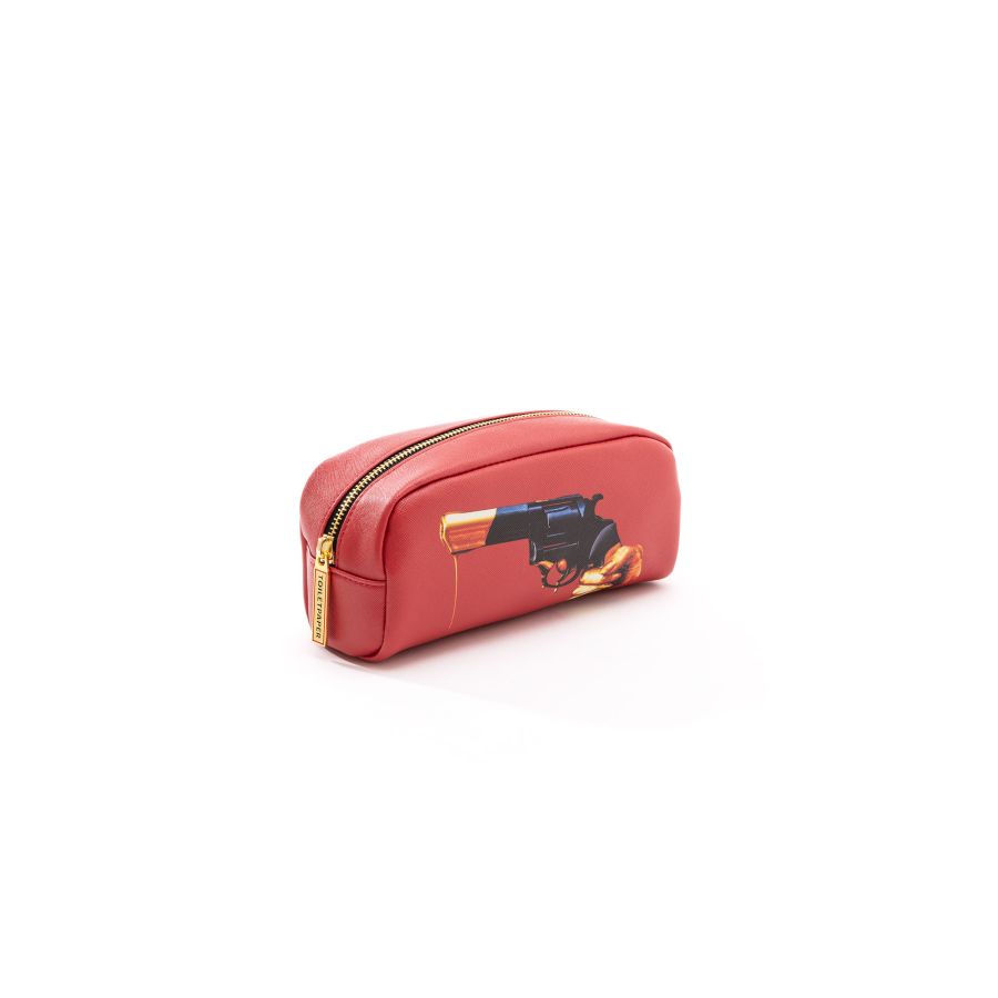 20.5 x 7 x h.9 Polyurethane Case Revolver by Seletti