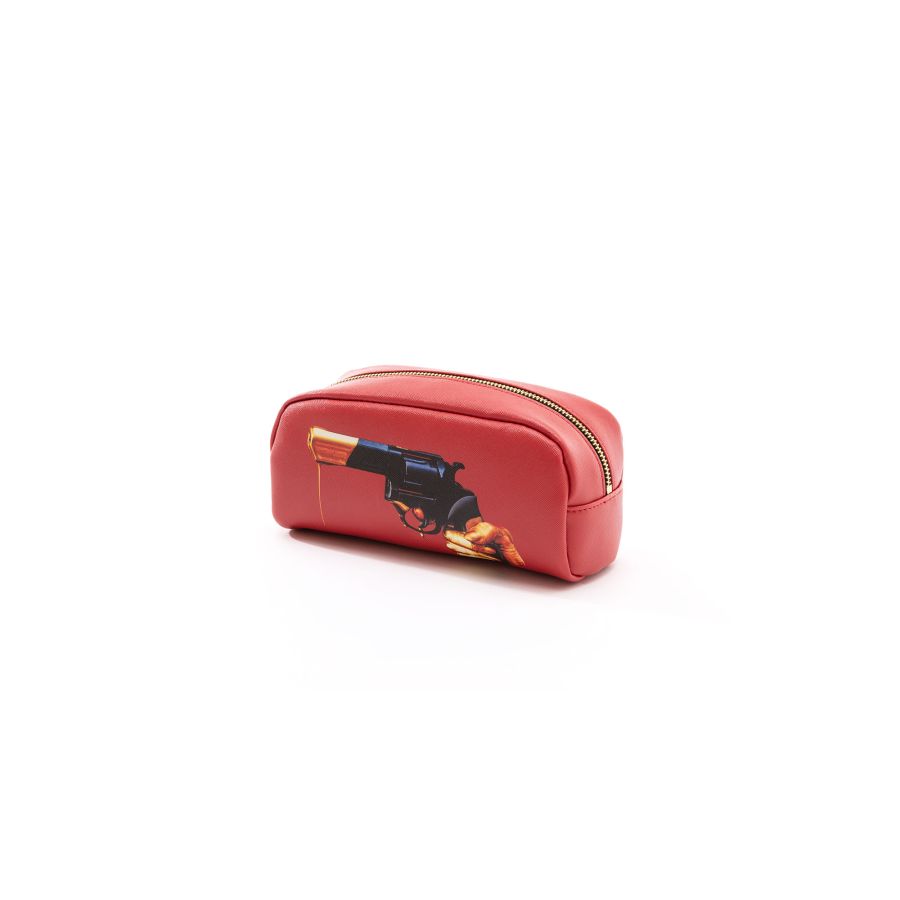 20.5 x 7 x h.9 Polyurethane Case Revolver by Seletti