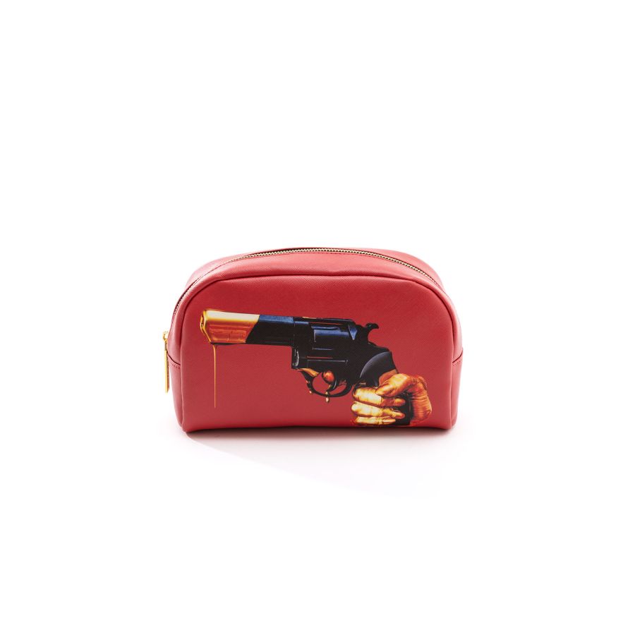 Polyurethane Beauty Case Revolver by Seletti