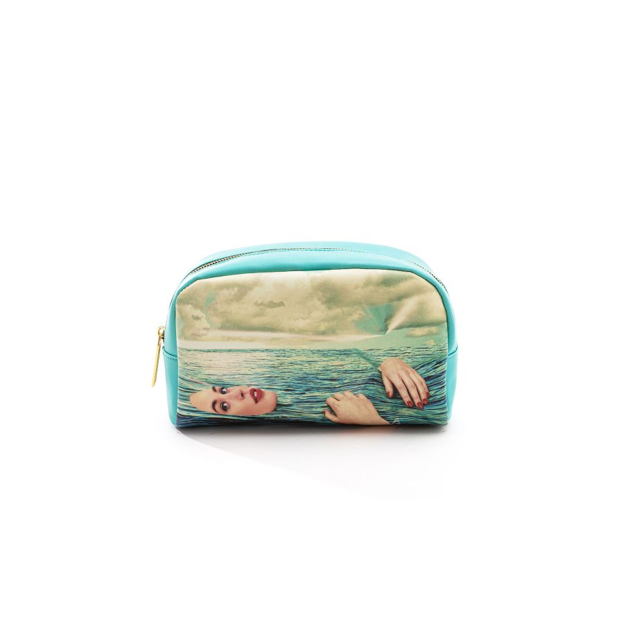 Polyurethane Beauty Case Seagirl by Seletti