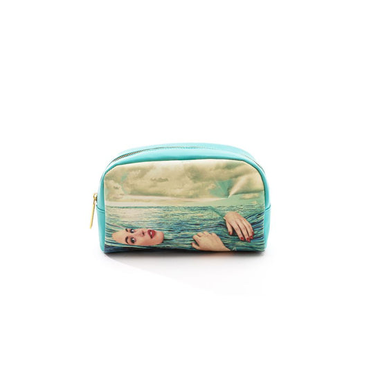 Polyurethane Beauty Case Seagirl by Seletti