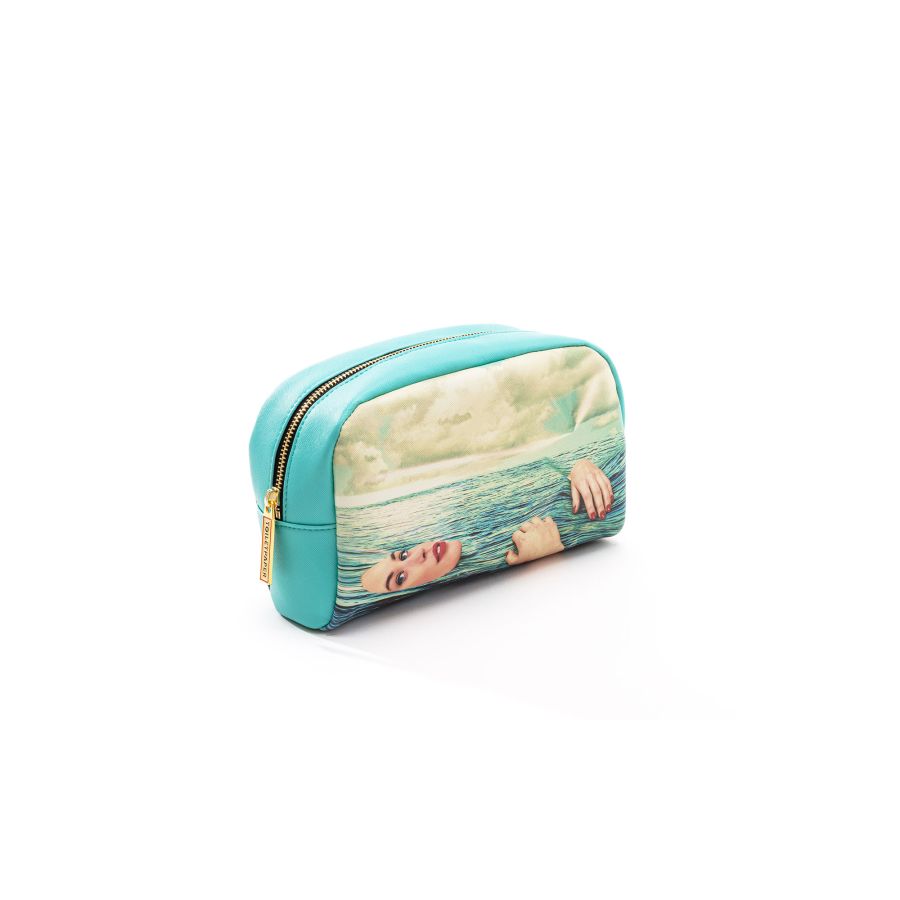 Polyurethane Beauty Case Seagirl by Seletti