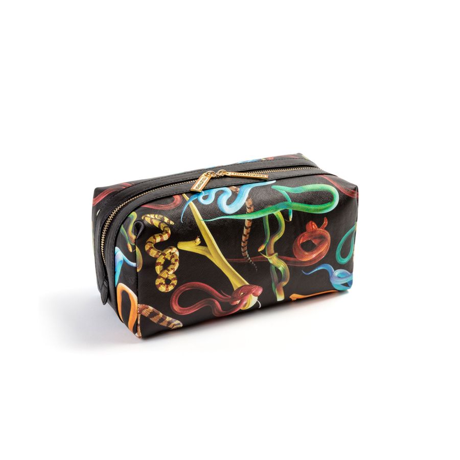 Wash Bag Snakes by Seletti