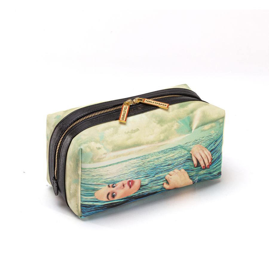 Wash Bag Seagirl by Seletti