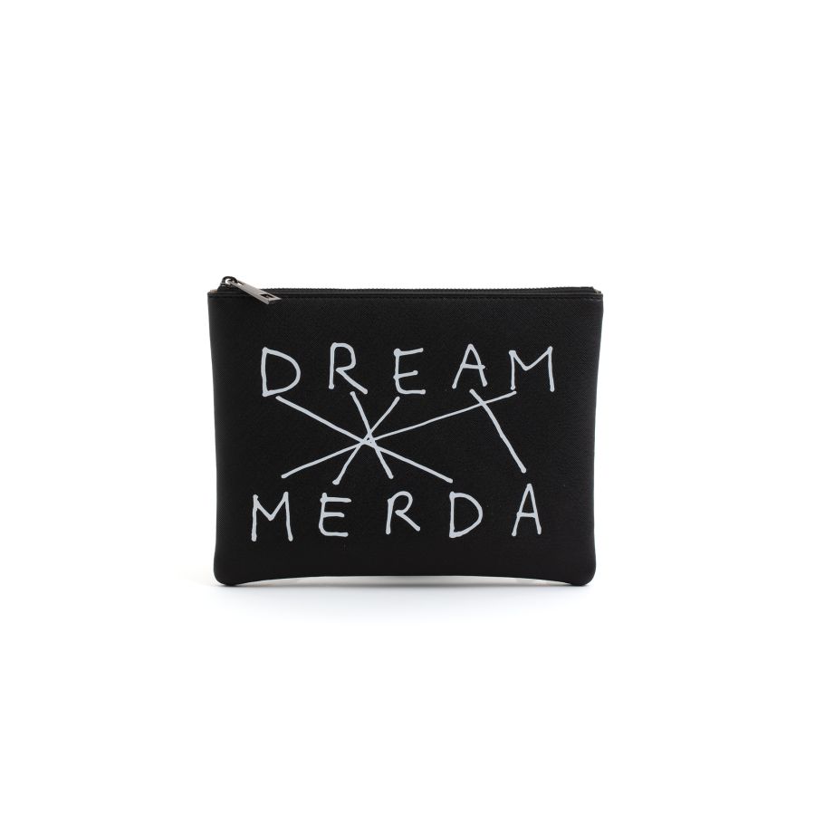 21 x 15.5 Polyurethane Case DREAMMERDA by Seletti #Black