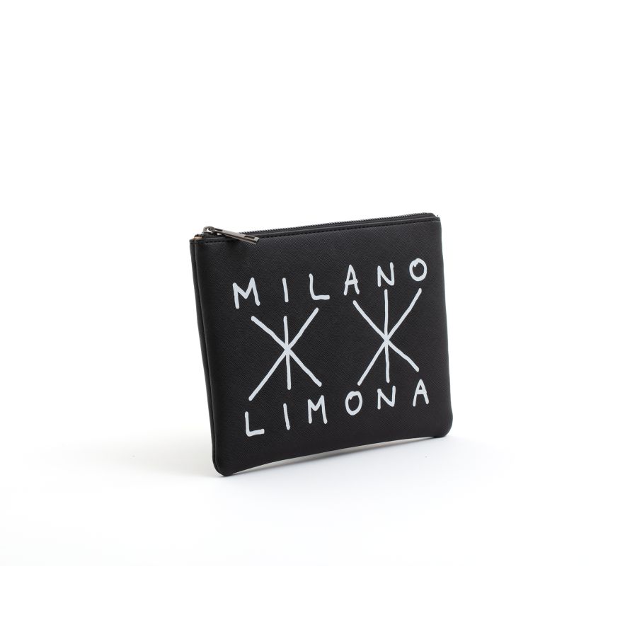 21 x 15.5 Polyurethane Case MILANOLIMONA by Seletti #Black