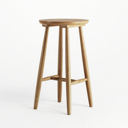 Department Wood H23 Bar Stool Oak