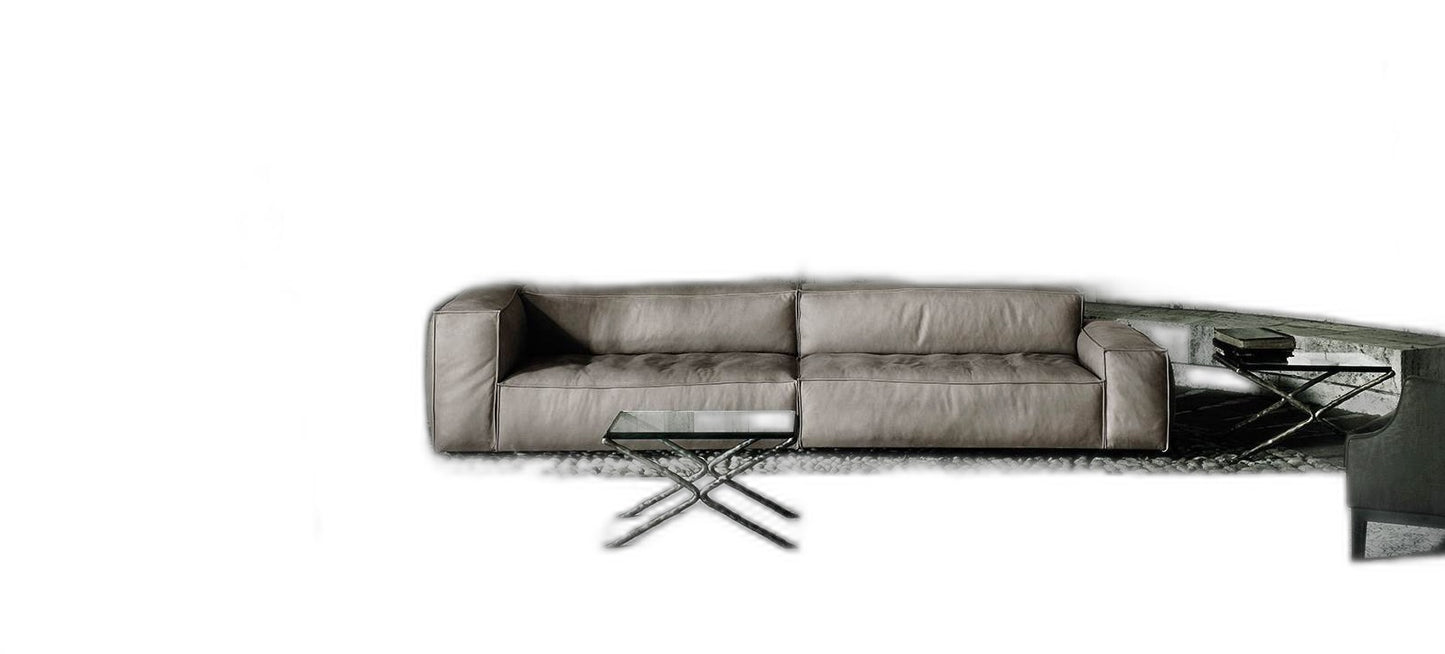 NEOWALL - Sectional sofa with removable cover
