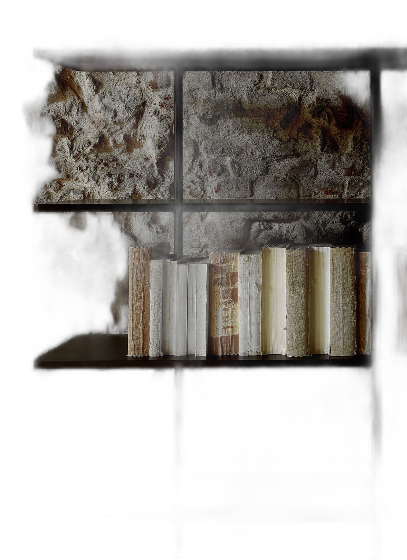AERO - Freestanding double-sided bookcase
