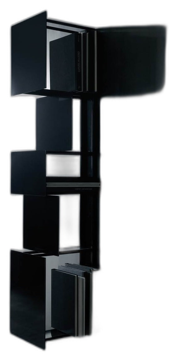 BUKVA - Wall-mounted steel bookcase