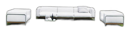 FILO Outdoor - 4 seater sofa with removable cover