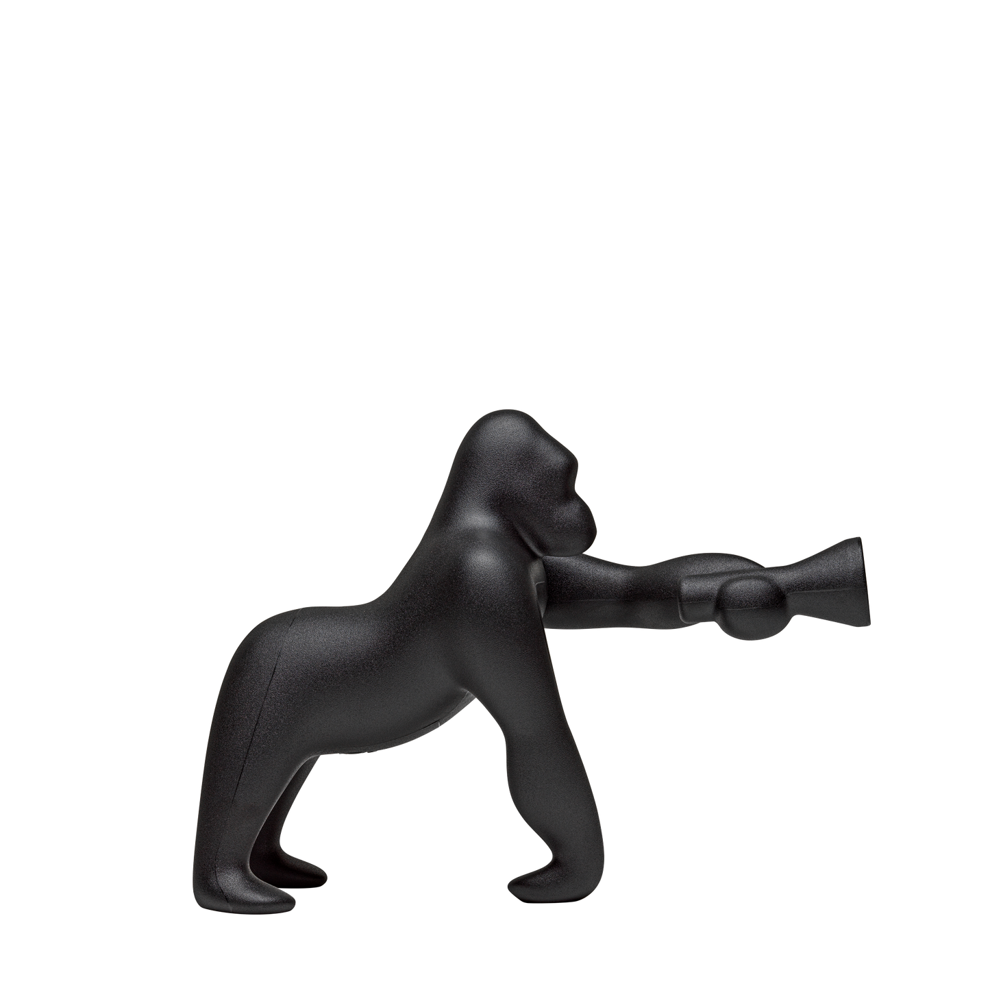 Kong Xs table / floor lamp by Qeeboo #Black