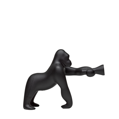 Kong Xs table / floor lamp by Qeeboo #Black