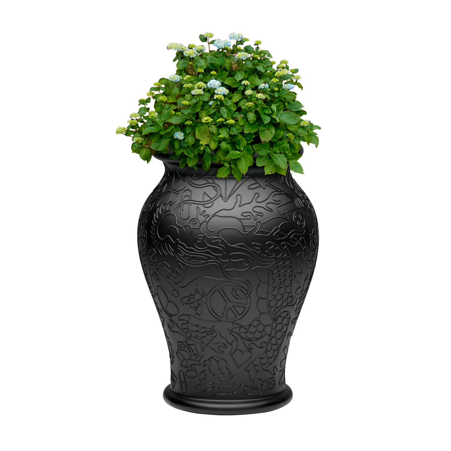 Ming Planter and Champagne Cooler by Qeeboo