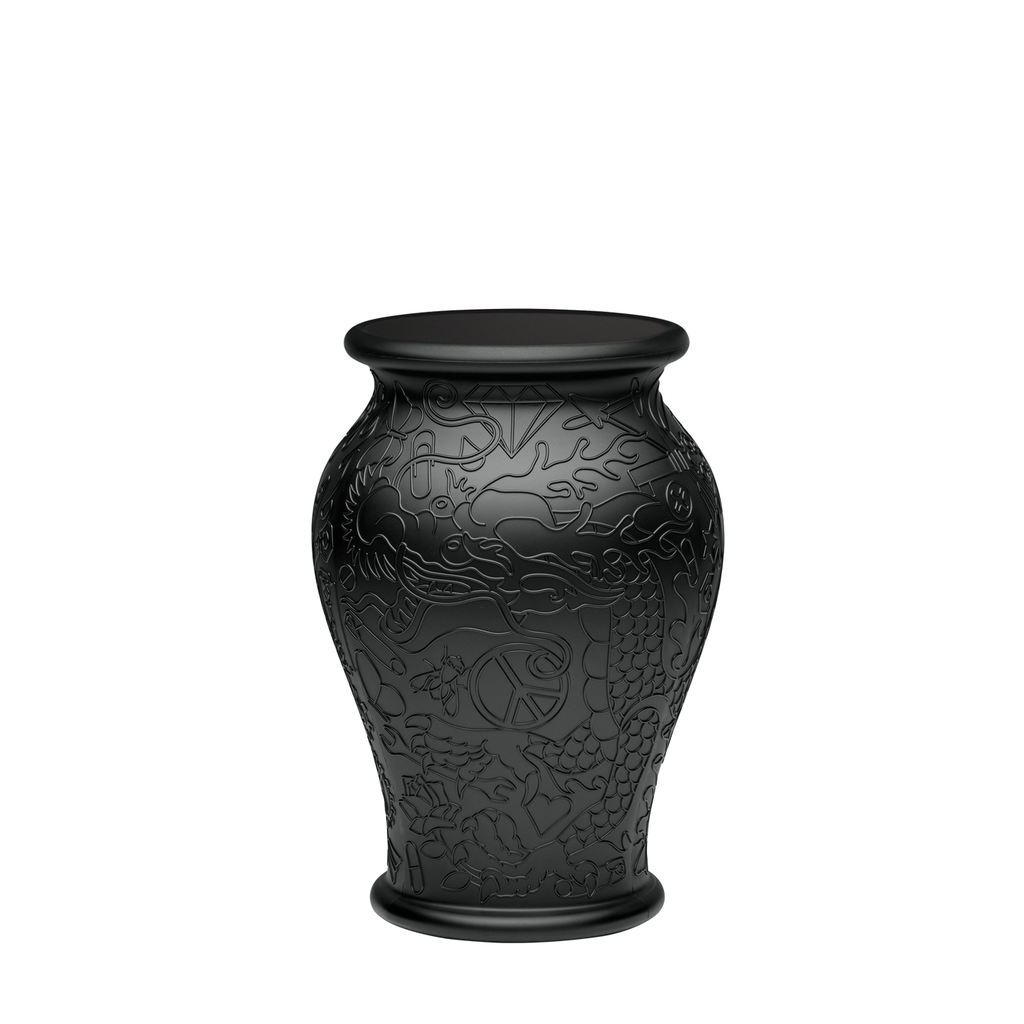 Ming Stool And Sidetable by Qeeboo