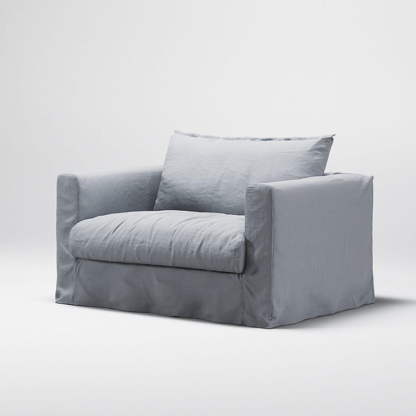 Decotique Le Grand Air Nou Love Seat Armchair Nordic Sky