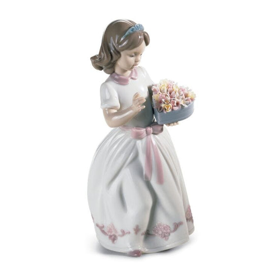 For A Special Someone Girl Figurine by Lladró