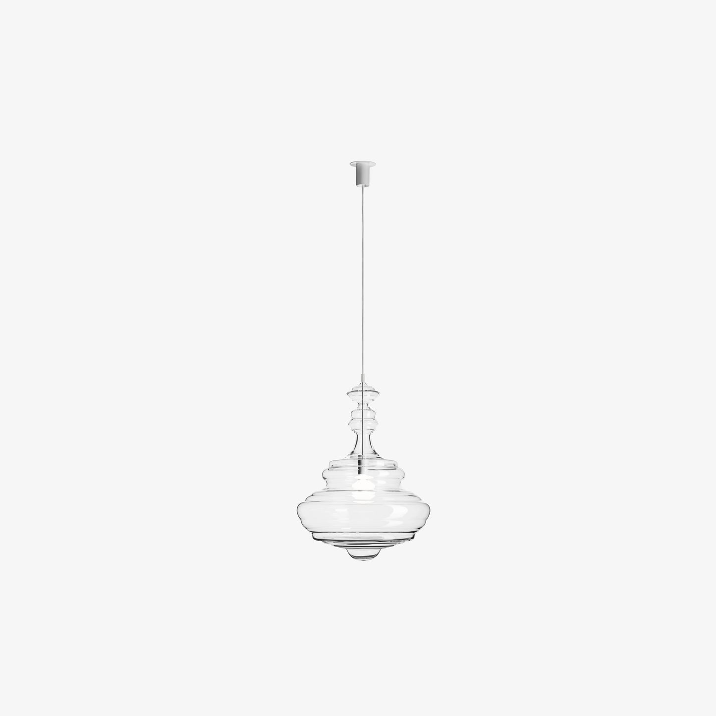 Neverending Glory Bolshoi Theatre Pendant Lamp by Lasvit #M / Clear