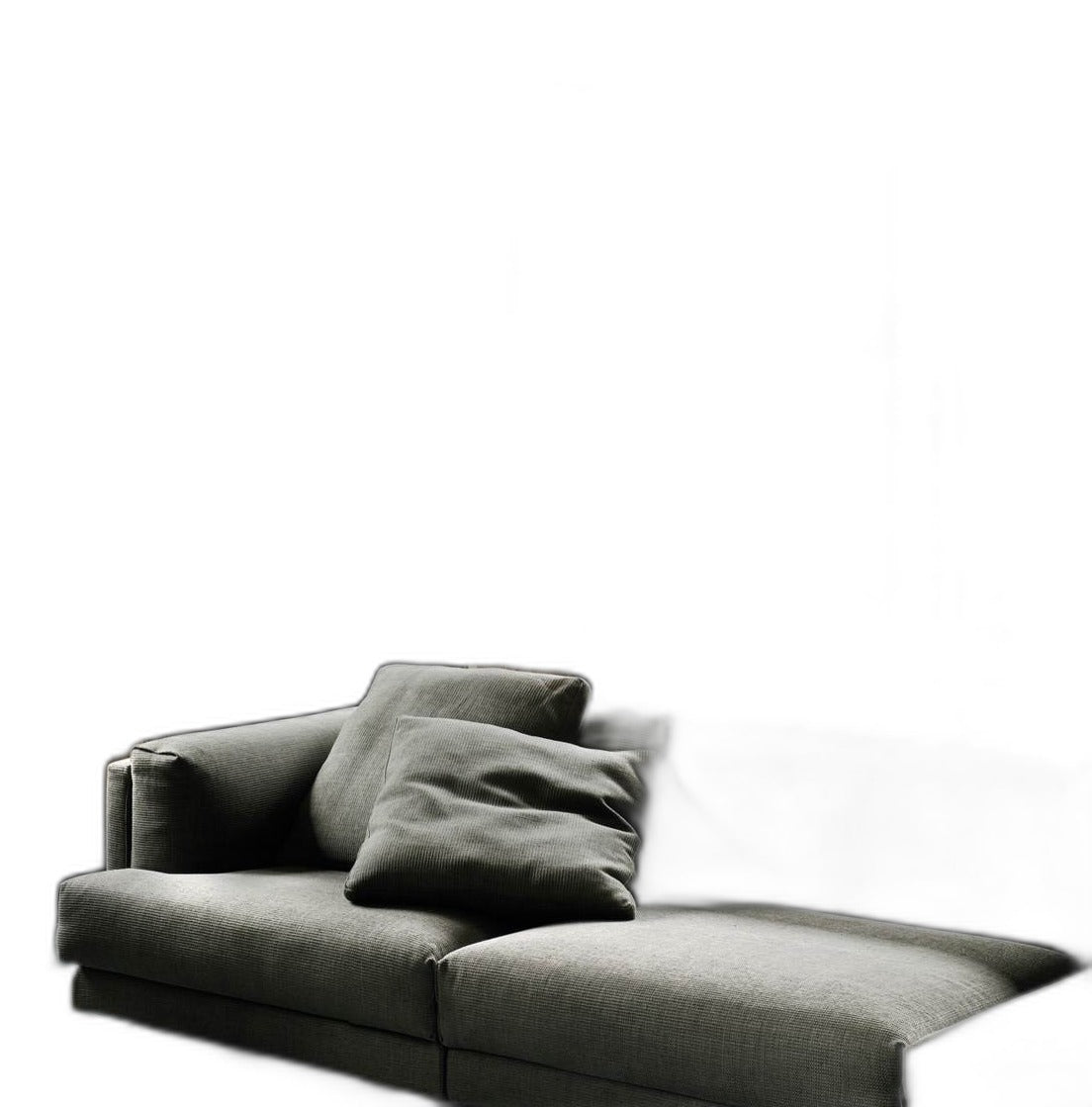 FAMILY LOUNGE - Rectangular plate side table (Request Info)