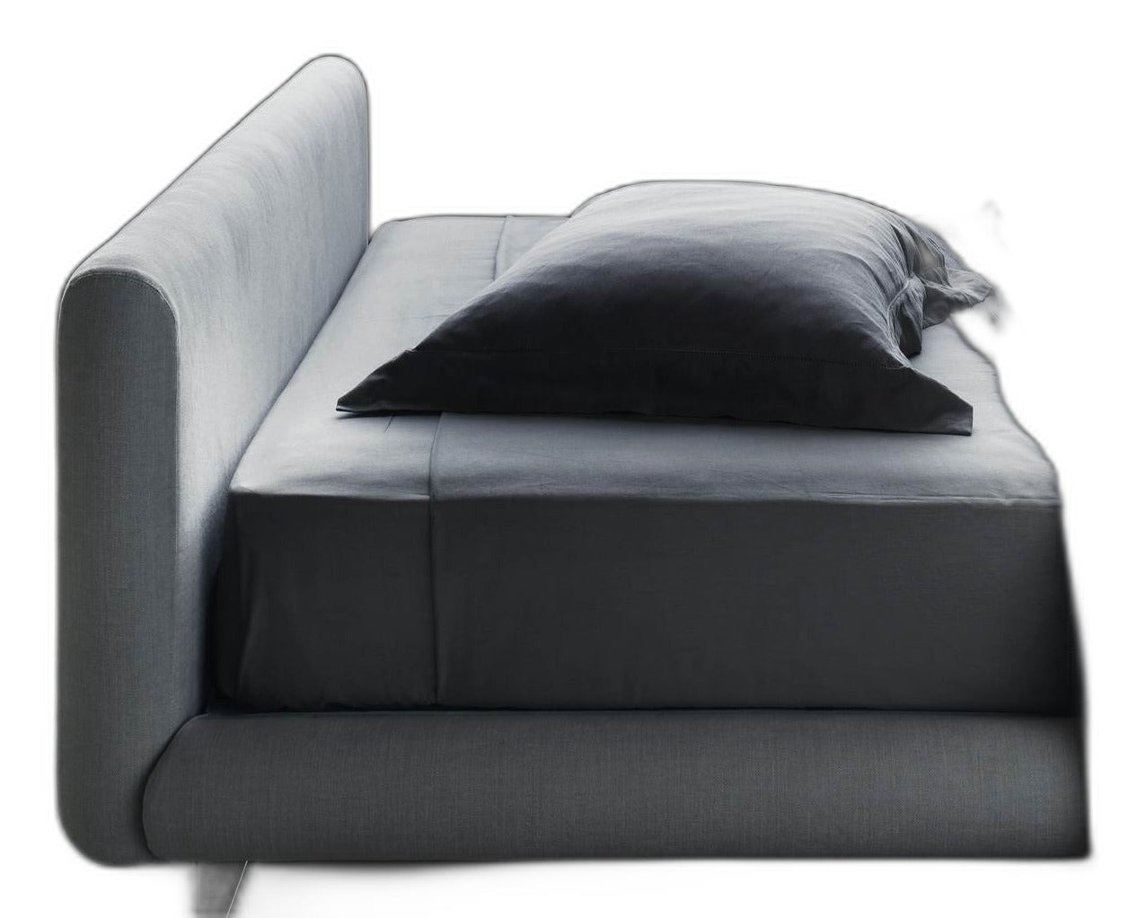 AVALON - bed with upholstered headboard