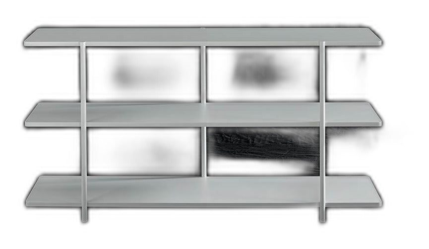 AERO - Freestanding double-sided bookcase