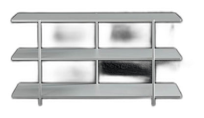 AERO - Freestanding double-sided bookcase