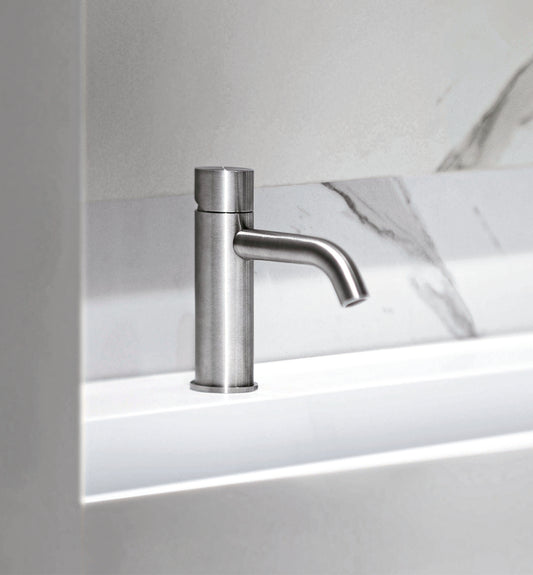 ACQUIFERO - 2 hole wall-mounted washbasin tap by Falper