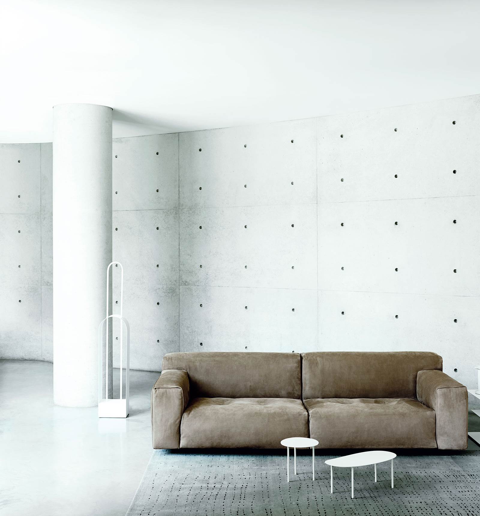 SOFTWALL - Sectional sofa with removable cover
