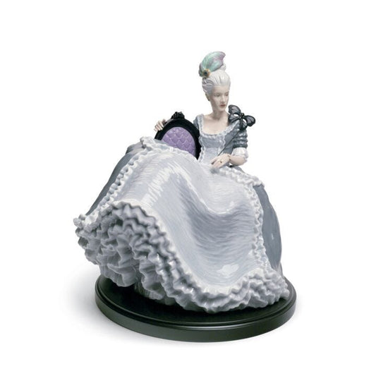 Rococo Lady at The Ball Figurine by Lladró
