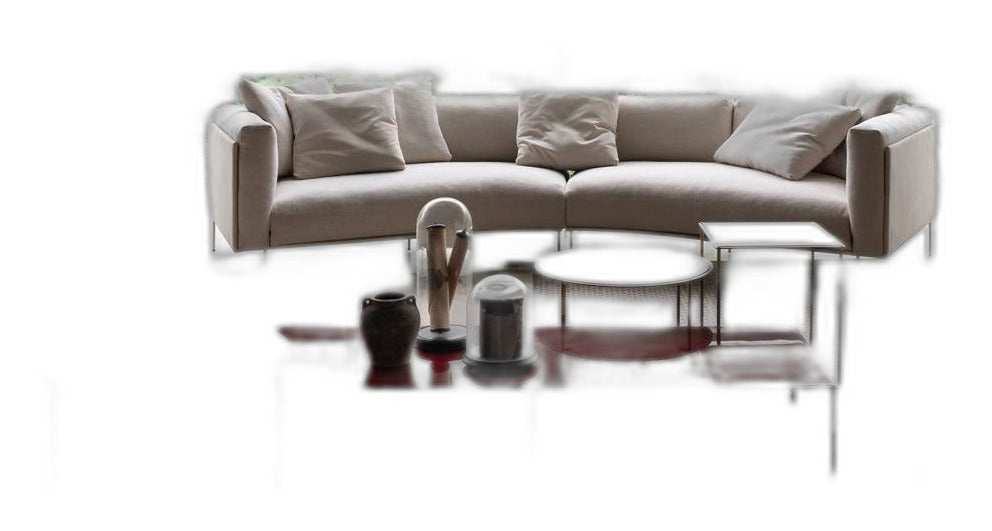 ERA TABLE - Round HPL coffee table