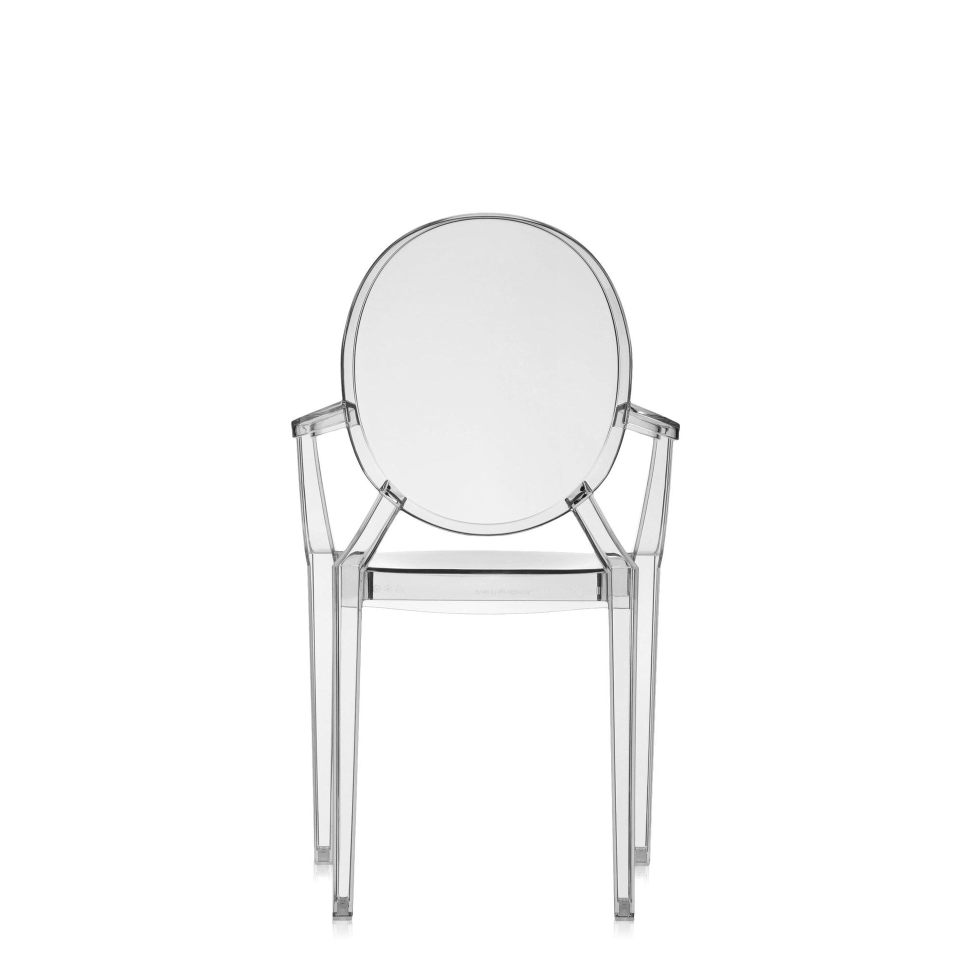 Louis Ghost Dining Chair by Kartell #Grey