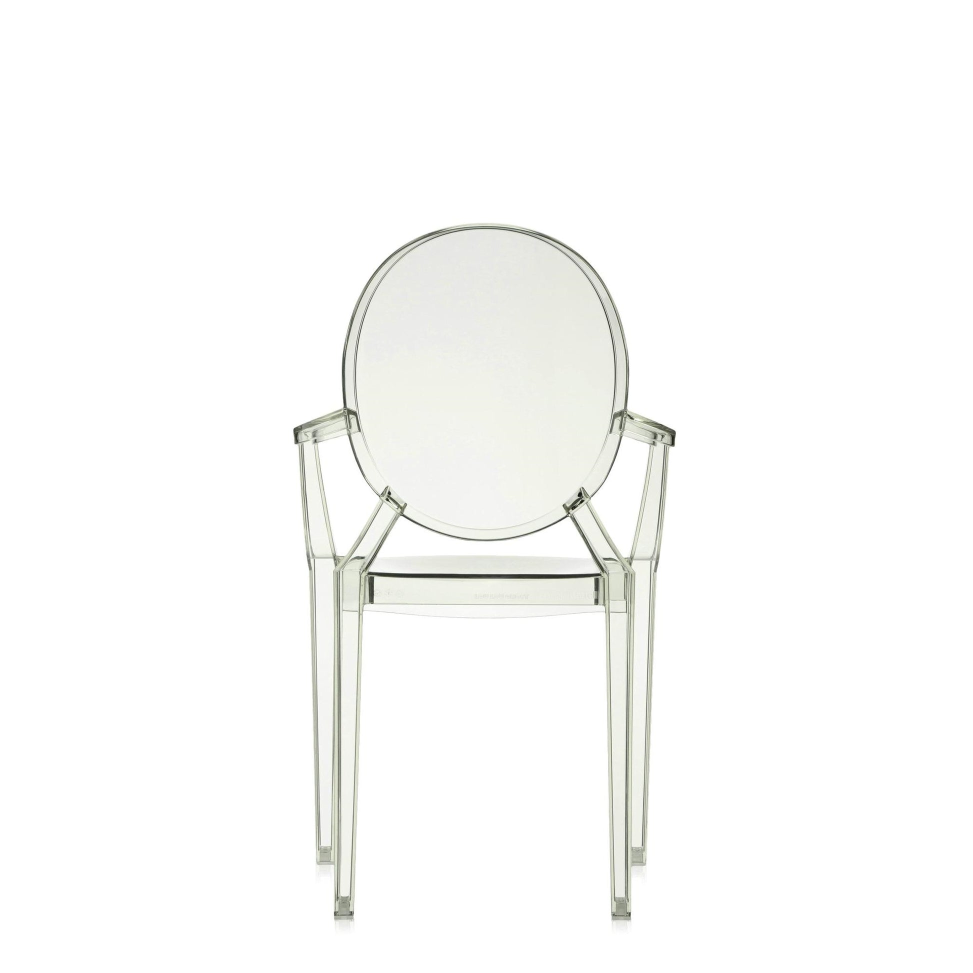 Louis Ghost Dining Chair by Kartell #Green